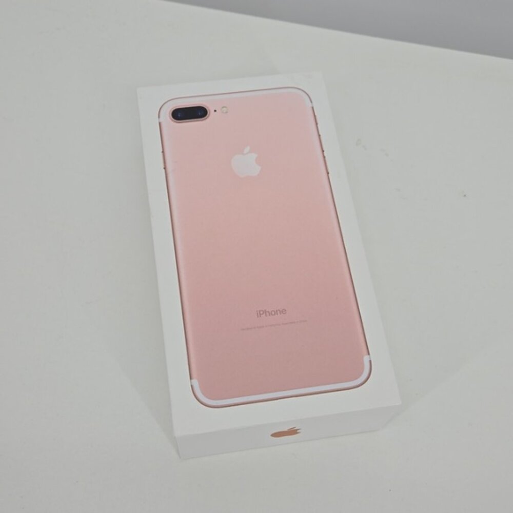 Apple iPhone 7 Plus - Box - Rose Gold, 128GB, A1661 (No Device, Empty Box Only)